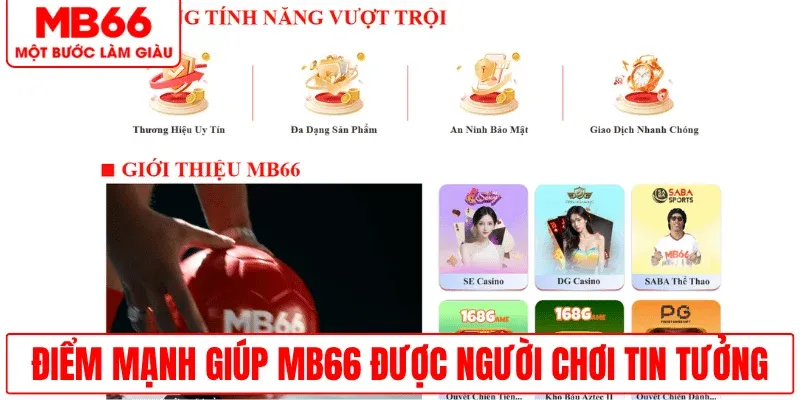 uu-diem-giup-mb66-tao-uy-tin-voi-nguoi-choi